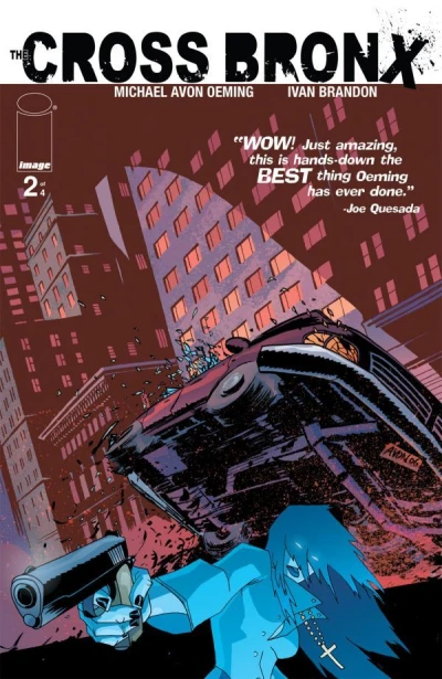 Cover of Issue #2