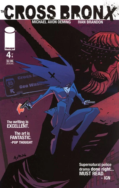 Cover of Issue #4