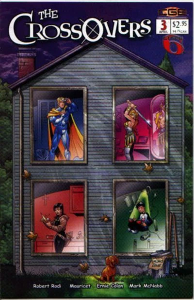 Cover of Cross Currents part 3