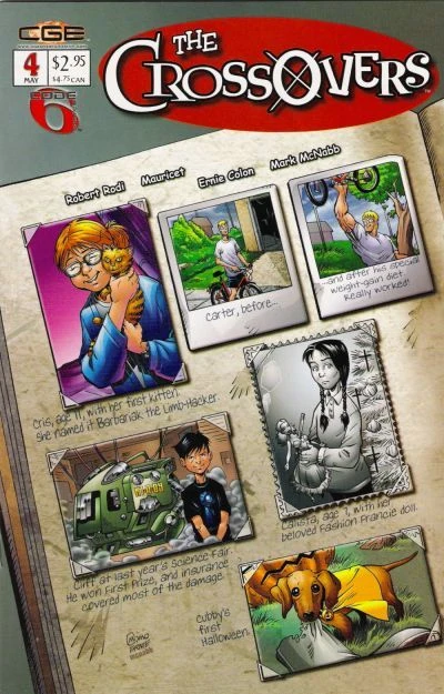 Cover of Cross Currents part 4