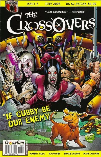 Cover of Cross Currents part 6