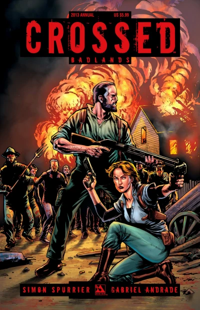 Cover of Issue #1
