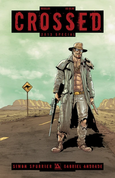 Cover of Issue #1
