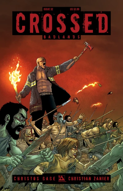 Cover of Issue #32