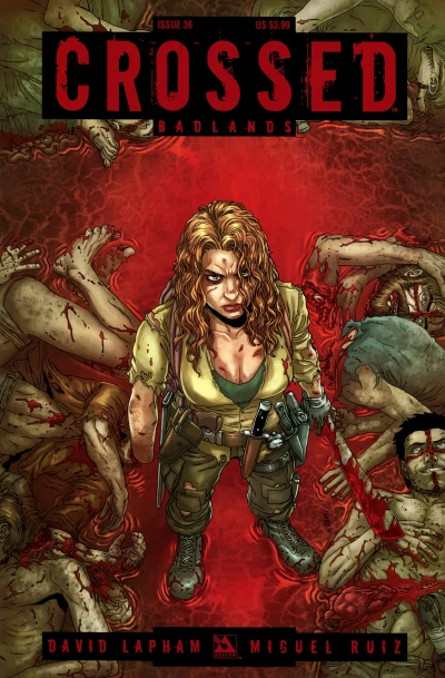 Cover of Issue #36