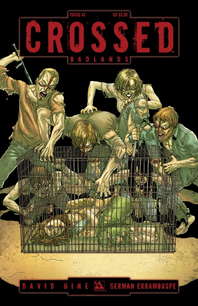 Cover of Issue #42