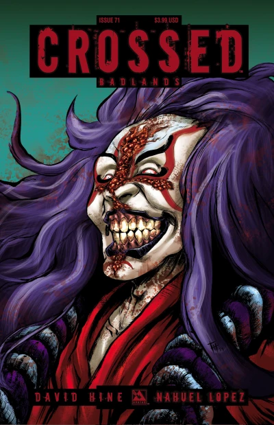 Cover of Five Bloody Fingers: Part One