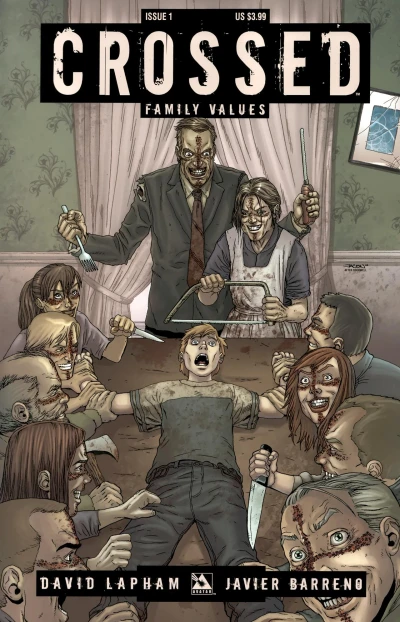 Cover of Issue #1
