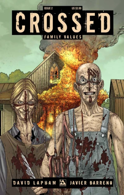 Cover of Issue #2