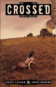 Cover of Issue #4