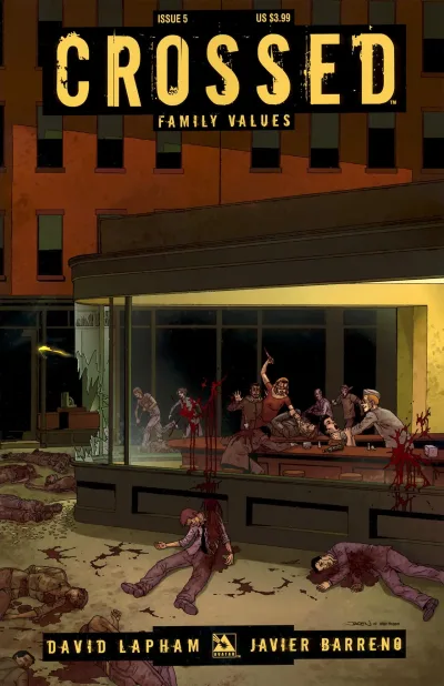 Cover of Issue #5