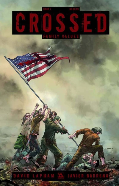 Cover of Issue #7