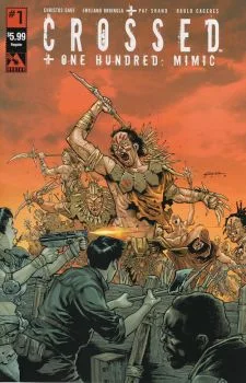Cover of Issue #1