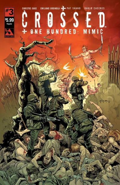 Cover of Issue #3