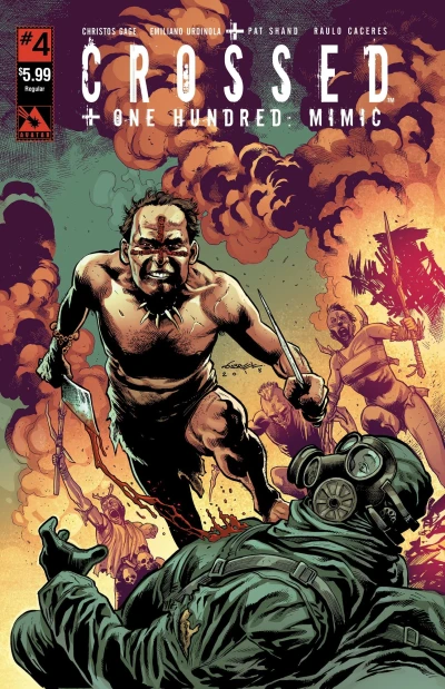 Cover of Issue #4