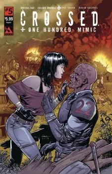 Cover of Issue #5