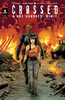Cover of Issue #6