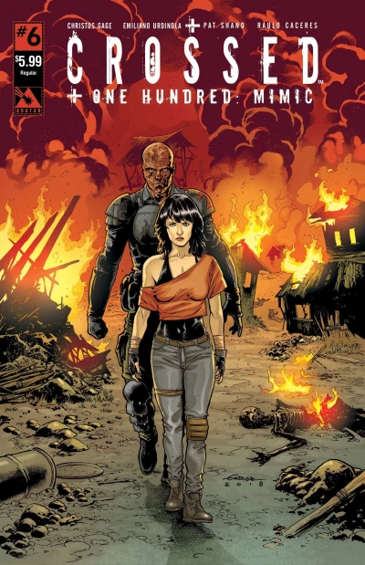 Cover of Issue #6