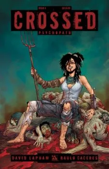 Cover of Issue #4