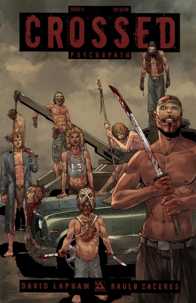 Cover of Issue #5