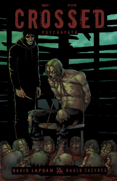 Cover of Issue #7
