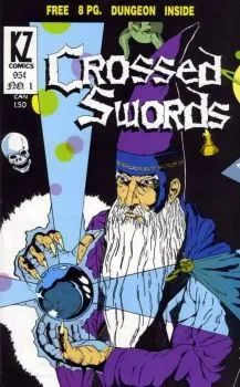 Cover of Issue #1