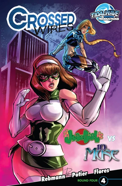 Cover of Issue #4