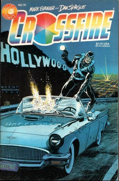 Cover of Issue #16