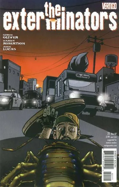 Cover of Crossfire And Collateral - Chapter Three