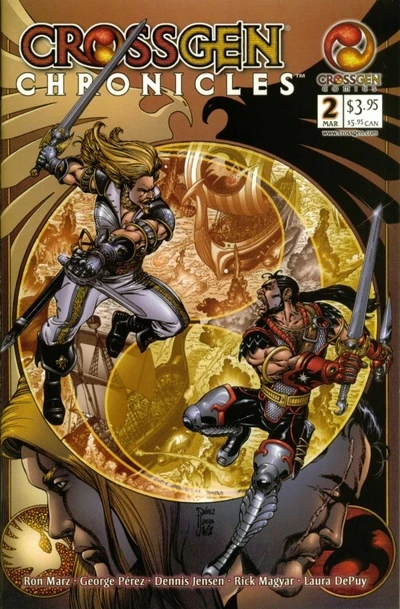Cover of Issue #2