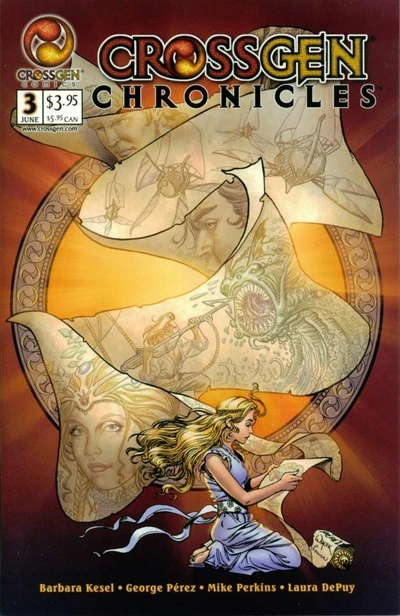 Cover of Issue #3