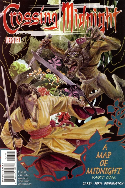 Cover of Map Of Midnight (Part 1)