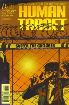 Cover of Crossing the Border, Part 1: Suffer the Children