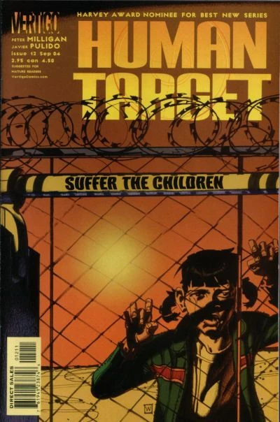 Cover of Crossing the Border, Part 1: Suffer the Children