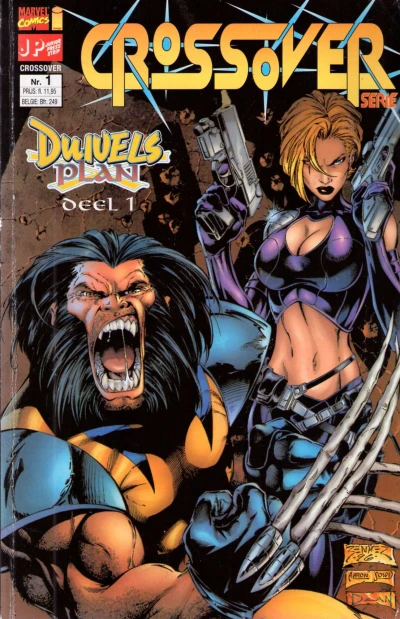 Cover of Duivels Plan Deel 1