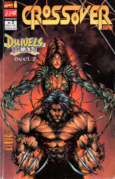 Cover of Duivels Plan Deel 2