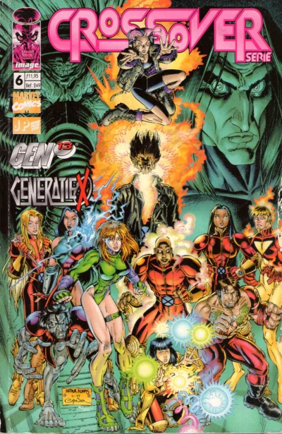 Cover of Issue #6