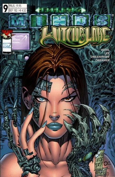 Cover of Issue #9