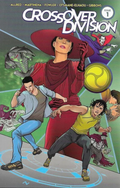 Cover of Issue #1