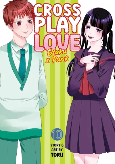 Cover of Volume #10