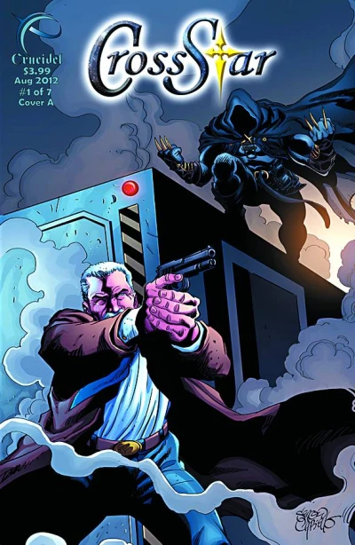 Cover of The Dark Knight and the Detective
