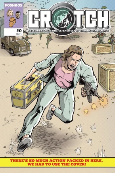 Cover of Celebrities Reacting Offensively To Criminal Happenings