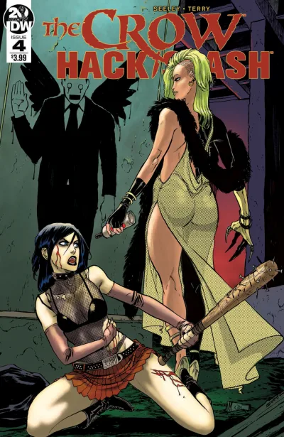 Cover of She Wears Shadows Part 4