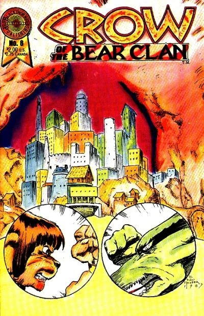 Cover of Issue #6