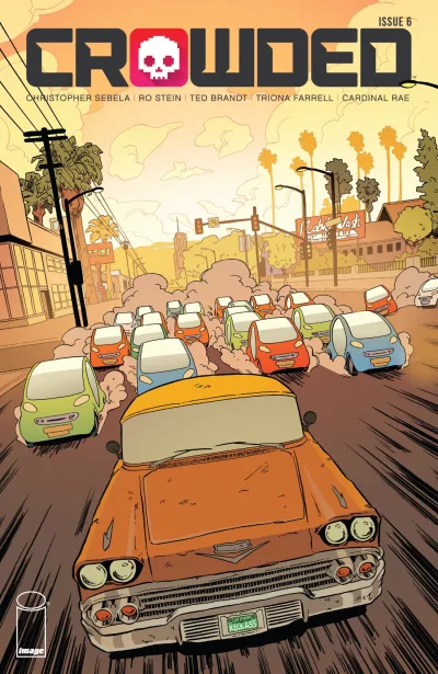 Cover of Version 1.6: I Can't Die in L.A.