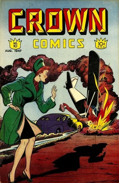 Cover of Issue #10