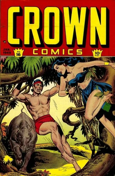 Cover of Issue #16