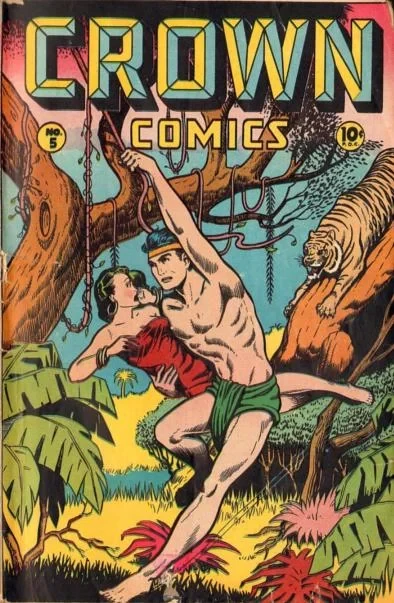 Cover of Issue #5