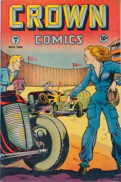 Cover of Issue #7