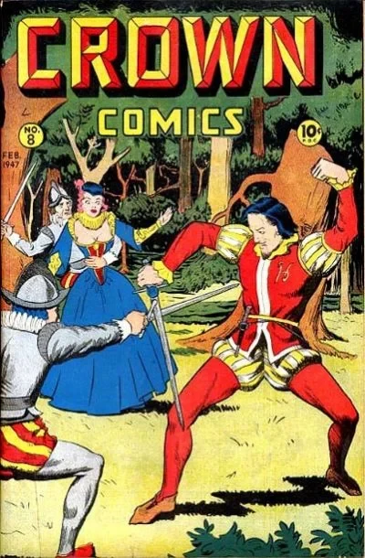 Cover of Issue #8
